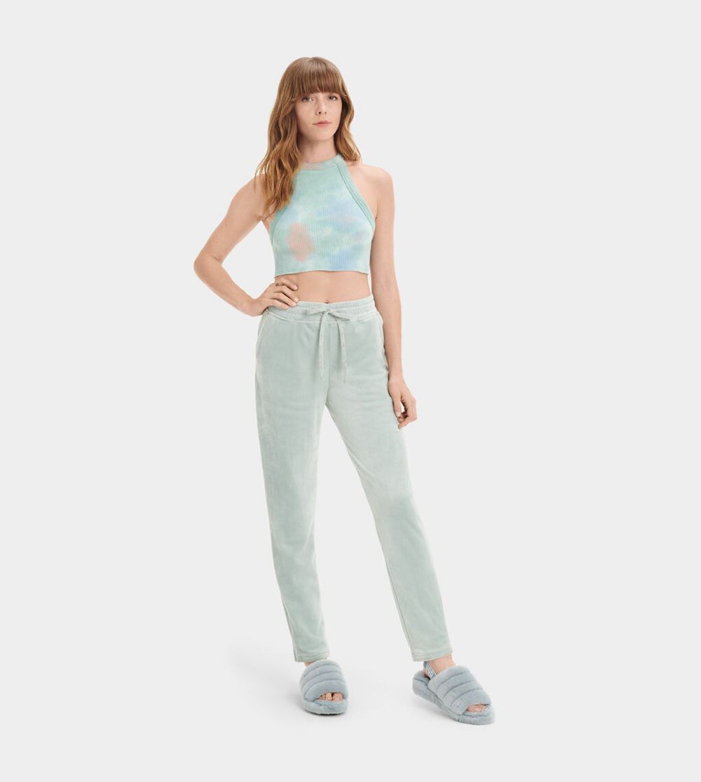 Ugg Haydn - Womens Pants - Turquoise - NZ (7914XFVZU)